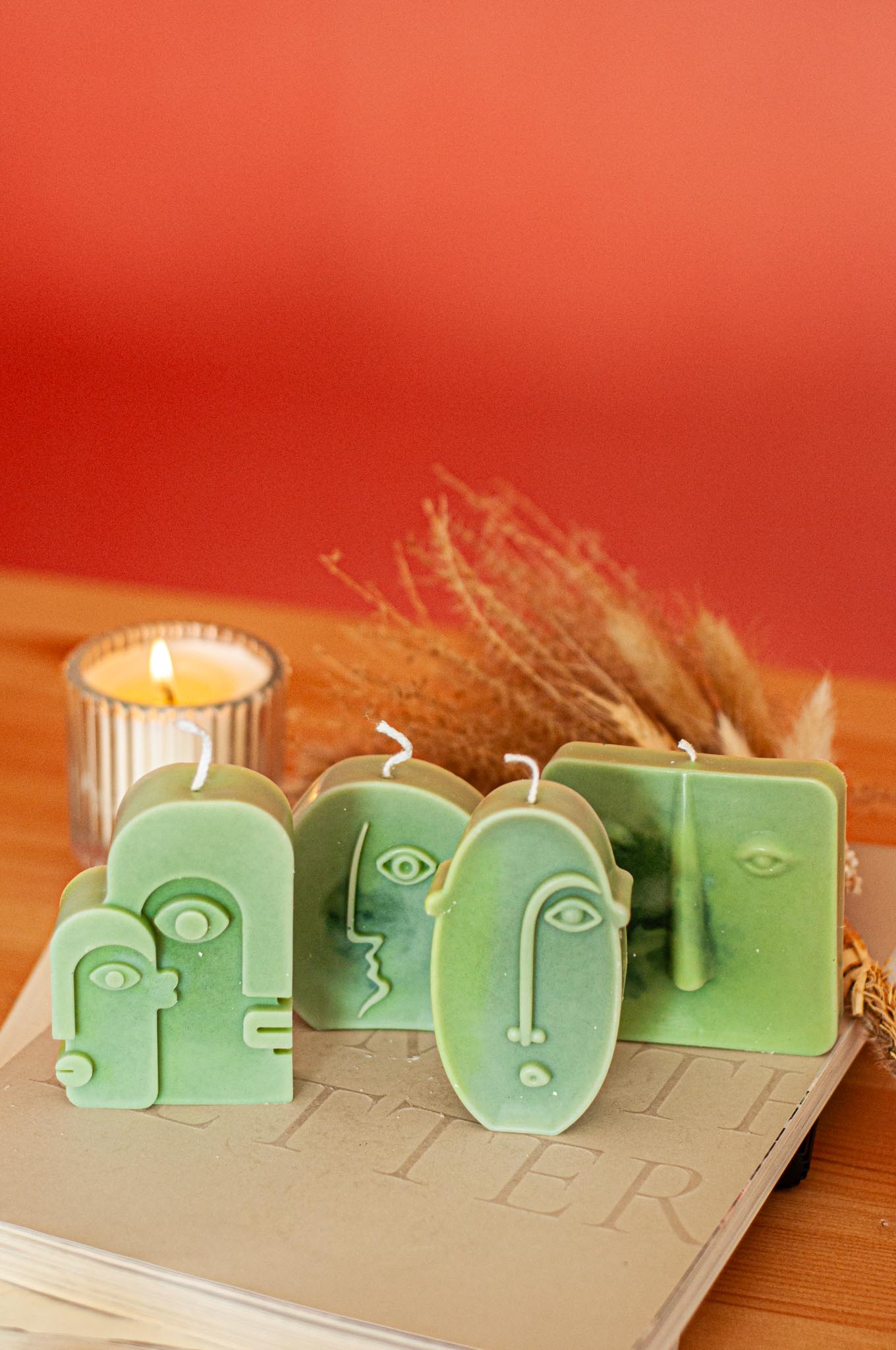 Visages Abstraits Collection